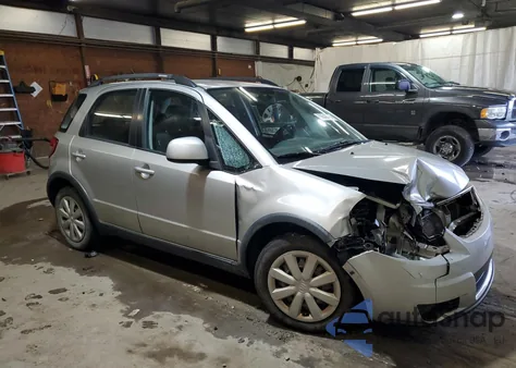 2010 Suzuki Sx4 из США, поврежденный, VIN JS2YB5A35A6300074